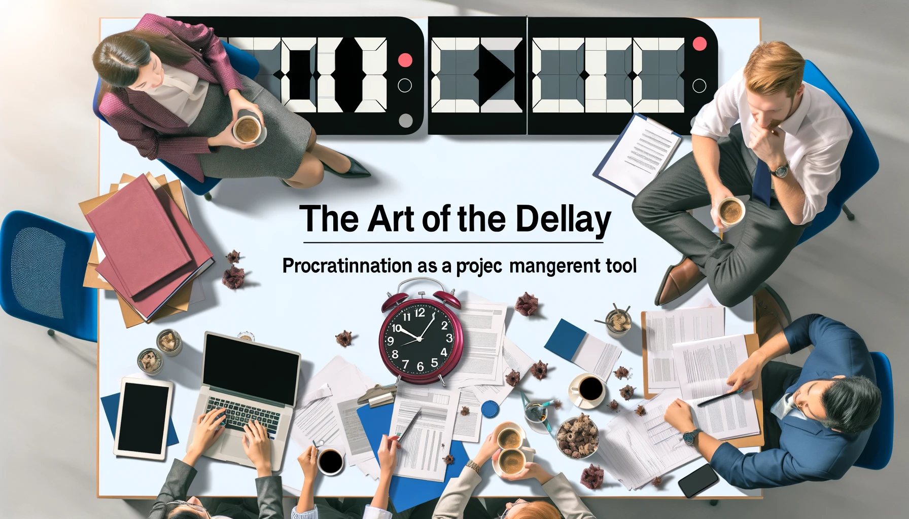The Art of the Delay: Procrastination as a Project Management Tool