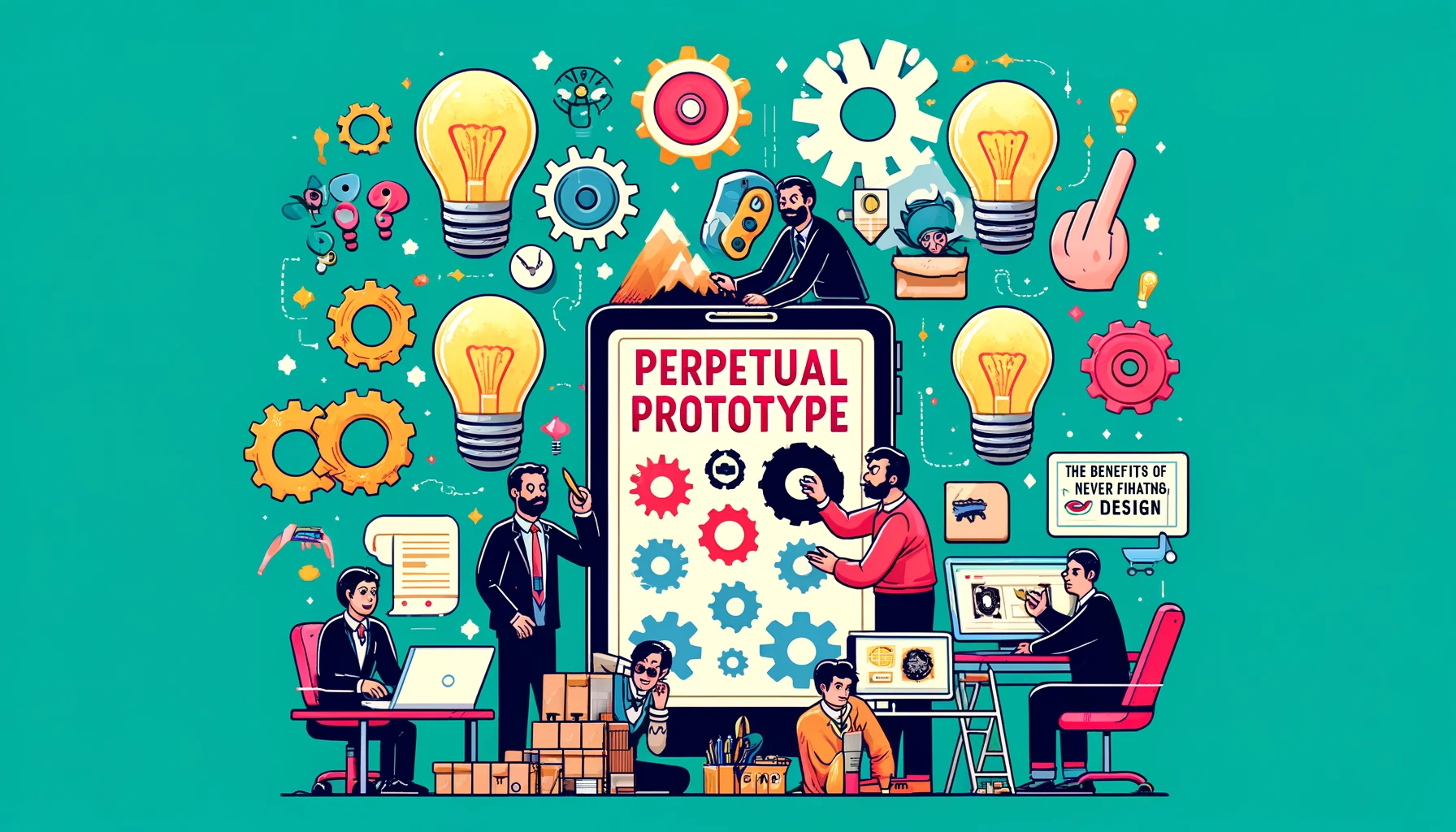 Perpetual Prototypes: The Benefits of Never Finalizing Design