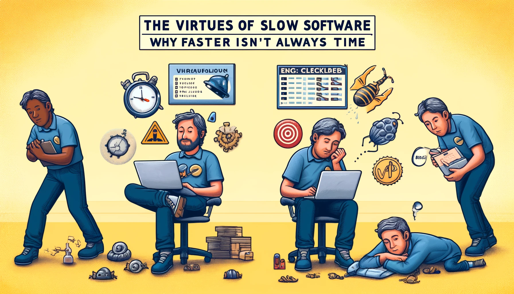 The Virtues of Slow Software: Why Faster Isn’t Always Better