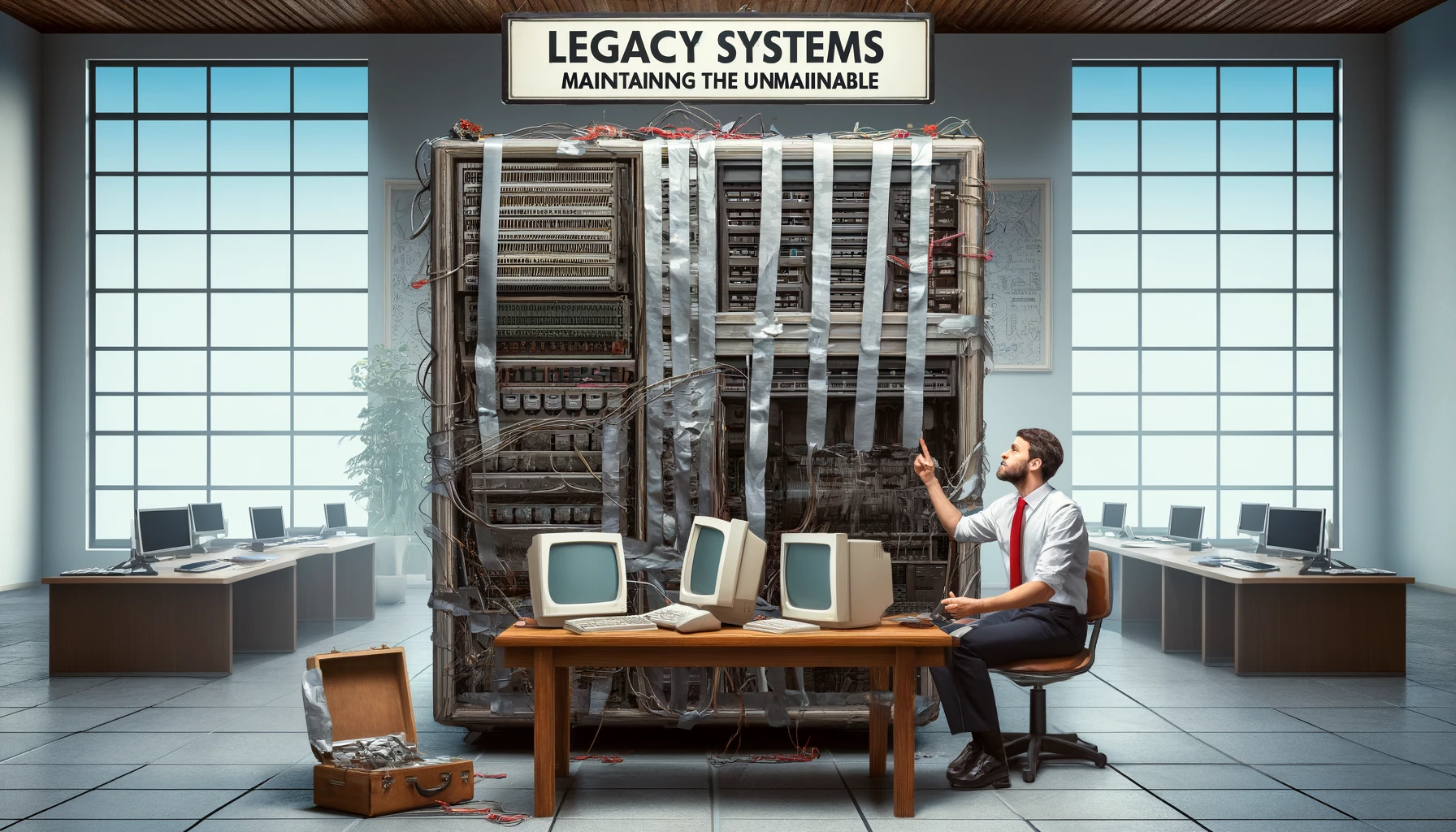 Legacy Systems: Maintaining the Unmaintainable