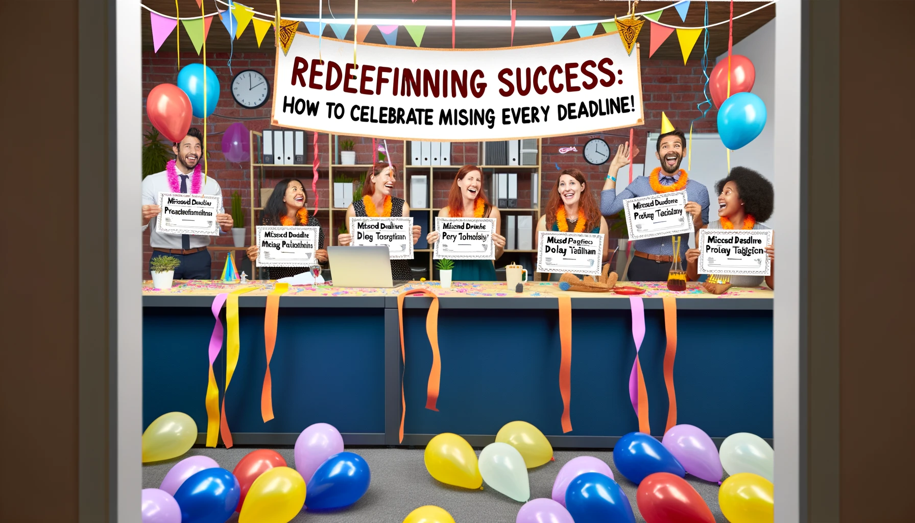 Redefining Success: How to Celebrate Missing Every Deadline