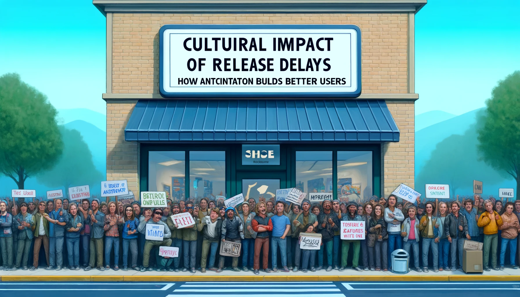 Cultural Impact of Release Delays: How Anticipation Builds Better Users